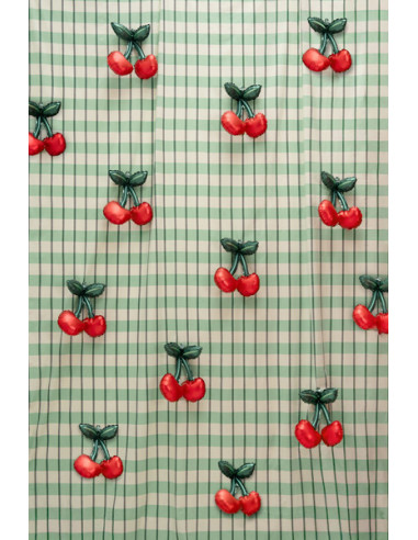 Balony foliowe do girland Wisienki, 28x31 cm, mix (1 op. / 3 szt.)