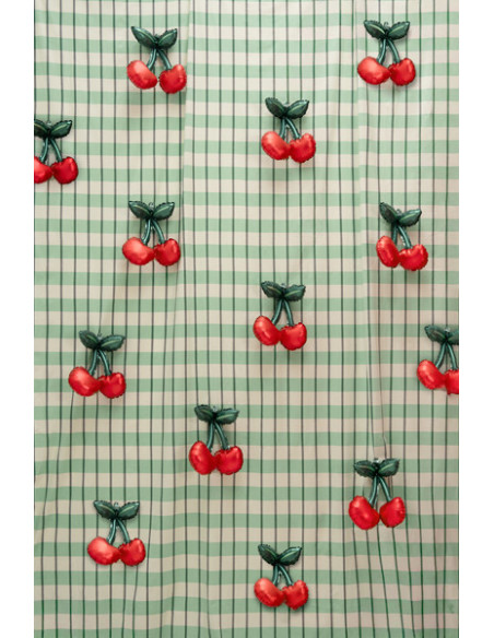 Balony foliowe do girland Wisienki, 28x31 cm, mix (1 op. / 3 szt.)