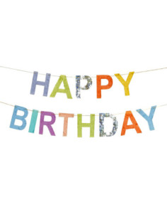 Baner Happy Birthday, 2.2m, mix