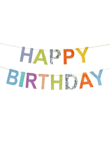 Baner Happy Birthday, 2.2m, mix