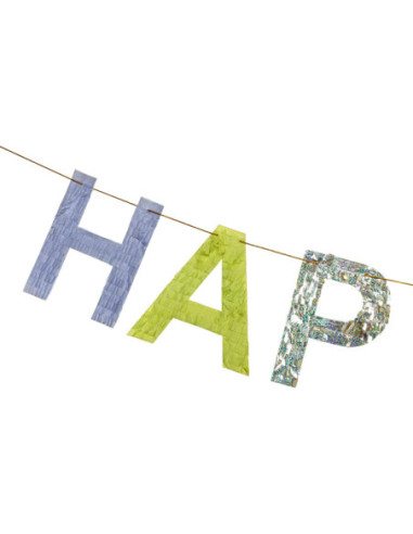 Baner Happy Birthday, 2.2m, mix