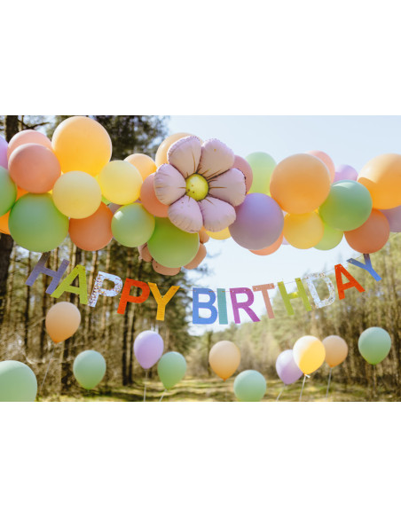 Baner Happy Birthday, 2.2m, mix