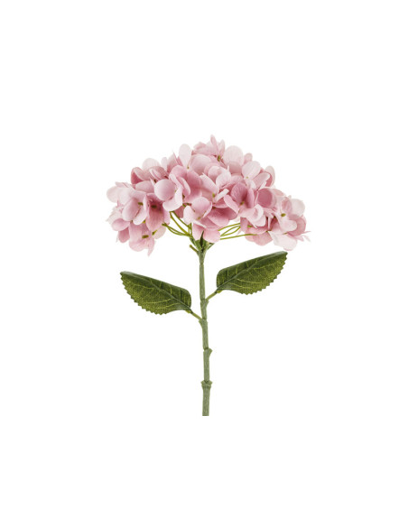 Sztuczny Kwiat - Hortensja, 35 cm, jasny róż