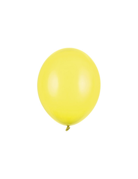 Balony Strong 30cm, Pastel Lemon Zest (1 op. / 100 szt.)