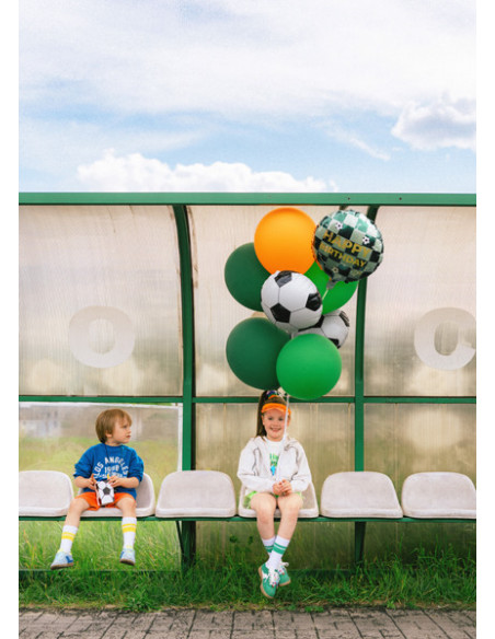 Balony Strong 43cm, Pastel Bottle Green (1 op. / 25 szt.)