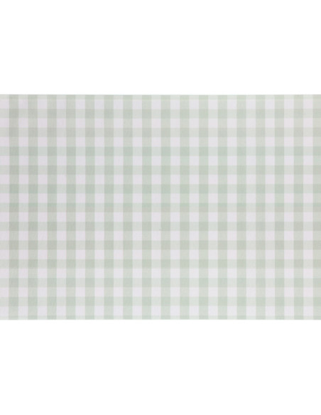 Bieżnik flizelinowy Kratka, szałwiowy, 40x500cm