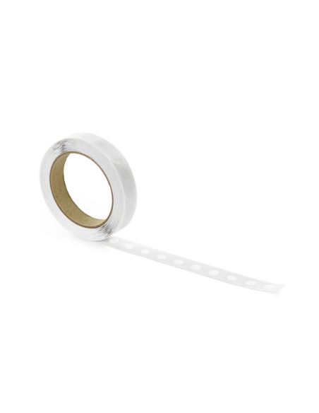 Kropki klejowe dwustronne, 12mm, bezbarwny (1 op. / 1000 szt.)