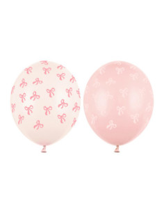 Balony 30 cm, Kokardki, mix (1 op. / 50 szt.)