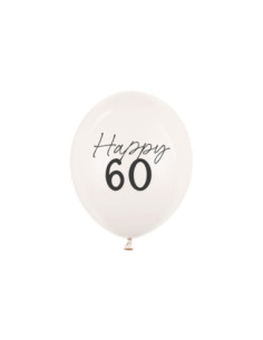 Balony 30 cm, 60, Pastel Off-white (1 op. / 50 szt.)