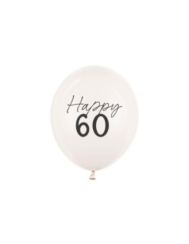 Balony 30 cm, 60, Pastel Off-white (1 op. / 50 szt.)