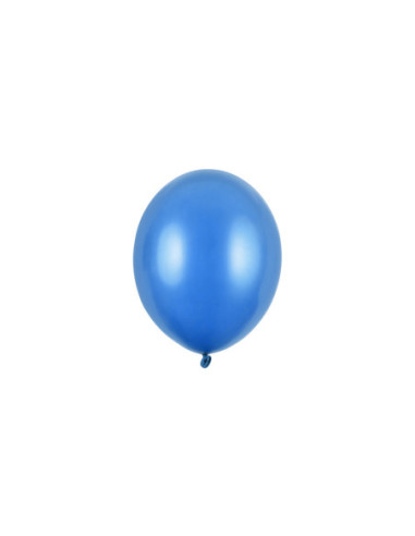 Balony Strong 12cm, Metallic Corn. Blue (1 op. / 100 szt.)