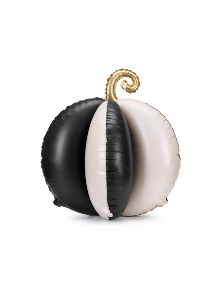 Stojący balon foliowy Dynia 3D, 58x58 cm, mix