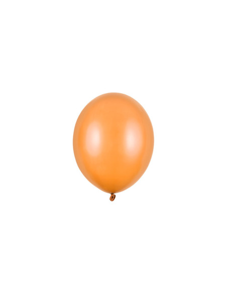 Balony Strong 12cm, Metallic Mand. Orange (1 op. / 100 szt.)