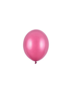 Balony Strong 12cm, Metallic Hot Pink (1 op. / 100 szt.)