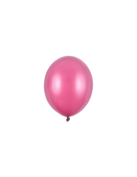 Balony Strong 12cm, Metallic Hot Pink (1 op. / 100 szt.)