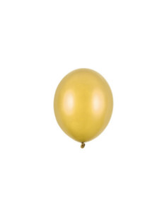 Balony Strong 12cm, Metallic Gold (1 op. / 100 szt.)