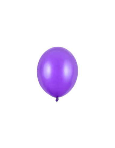 Balony Strong 12cm, Metallic Purple (1 op. / 100 szt.)