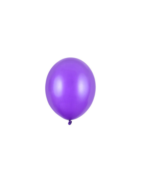 Balony Strong 12cm, Metallic Purple (1 op. / 100 szt.)