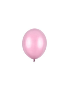 Balony Strong 12cm, Metallic Candy Pink (1 op. / 100 szt.)