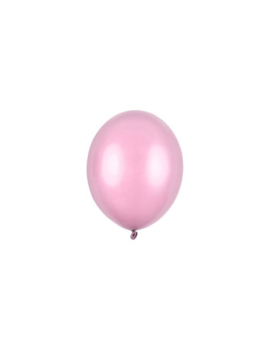 Balony Strong 12cm, Metallic Candy Pink (1 op. / 100 szt.)