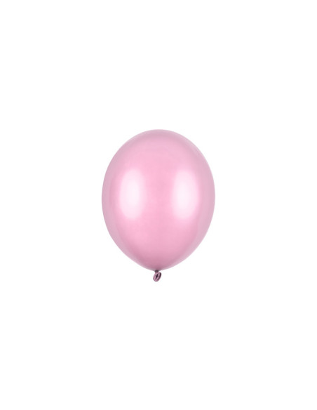 Balony Strong 12cm, Metallic Candy Pink (1 op. / 100 szt.)