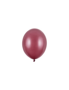 Balony Strong 12cm, Metallic Maroon (1 op. / 100 szt.)