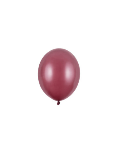 Balony Strong 12cm, Metallic Maroon (1 op. / 100 szt.)