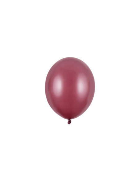 Balony Strong 12cm, Metallic Maroon (1 op. / 100 szt.)
