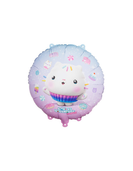 Balon foliowy pastylka Łakotek, 35cm, mix