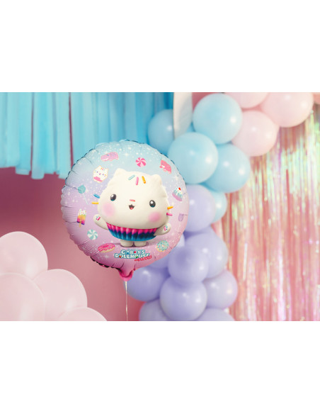Balon foliowy pastylka Łakotek, 35cm, mix
