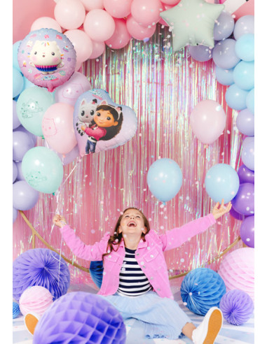 Balon foliowy pastylka Łakotek, 35cm, mix