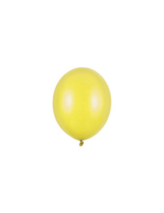 Balony Strong 12cm, Metallic Lemon Zest (1 op. / 100 szt.)