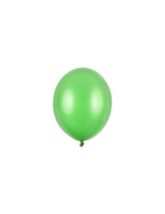 Balony Strong 12cm, Metallic Bright Green (1 op. / 100 szt.)
