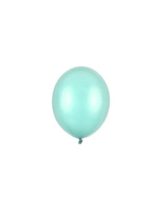 Balony Strong 12cm, Metallic Mint Green (1 op. / 100 szt.)