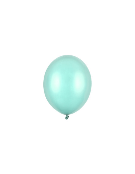 Balony Strong 12cm, Metallic Mint Green (1 op. / 100 szt.)