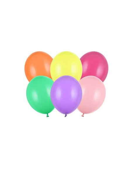 Balony Strong 12cm, Mix (1 op. / 100 szt.)