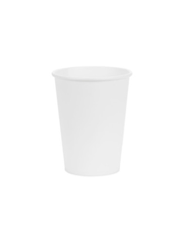 Kubeczki papierowe, biały, 250ml (1 op. / 6 szt.)