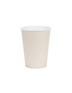 Kubeczki papierowe, beż, 250ml (1 op. / 6 szt.)