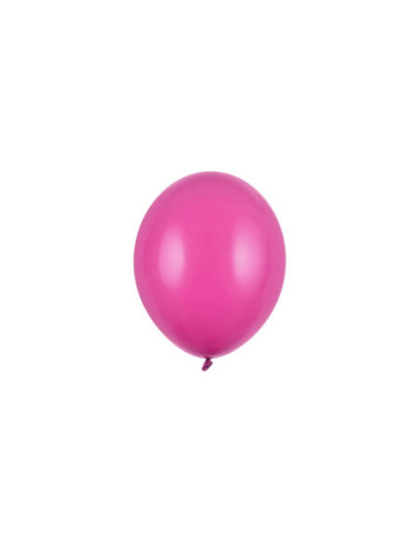 Balony Strong 12cm, Pastel Hot Pink (1 op. / 100 szt.)