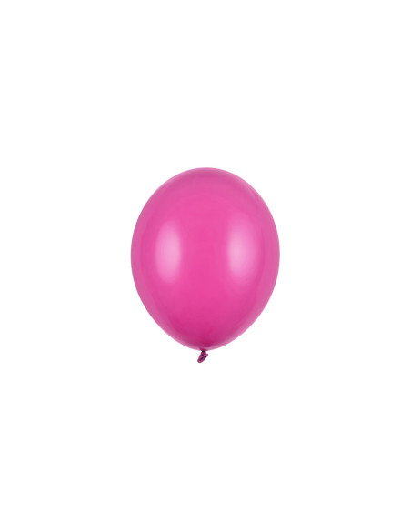 Balony Strong 12cm, Pastel Hot Pink (1 op. / 100 szt.)