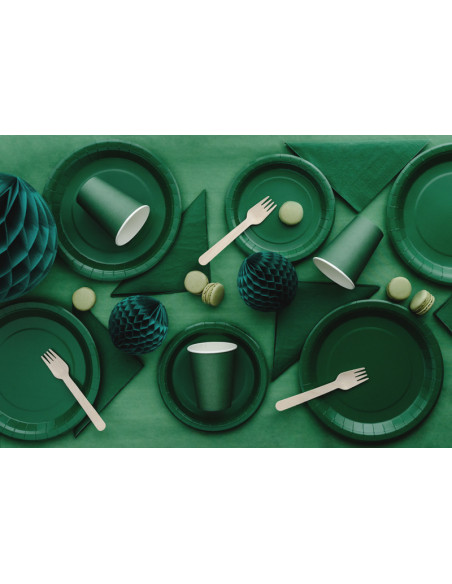 Obrus, 137x183 cm, ciemny zielony