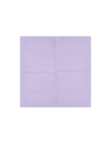 Serwetki papierowe, lawenda, 33x33cm (1 op. / 20 szt.)