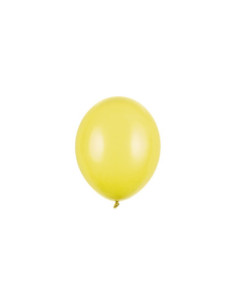 Balony Strong 12cm, Pastel Honey Yellow (1 op. / 100 szt.)