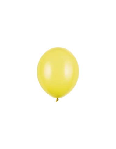 Balony Strong 12cm, Pastel Honey Yellow (1 op. / 100 szt.)