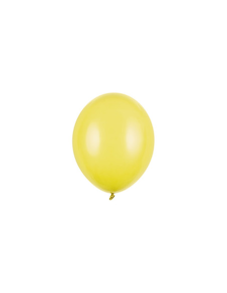 Balony Strong 12cm, Pastel Honey Yellow (1 op. / 100 szt.)