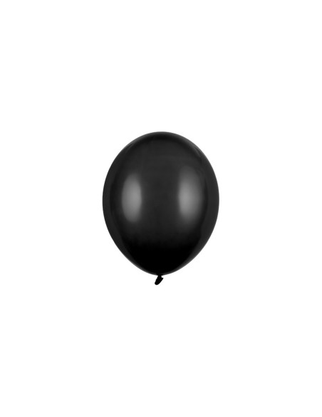 Balony Strong 12cm, Pastel Black (1 op. / 100 szt.)