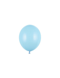 Balony Strong 12cm, Pastel Baby Blue (1 op. / 100 szt.)