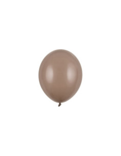 Balony Strong 12cm, Pastel Cappuccino (1 op. / 100 szt.)