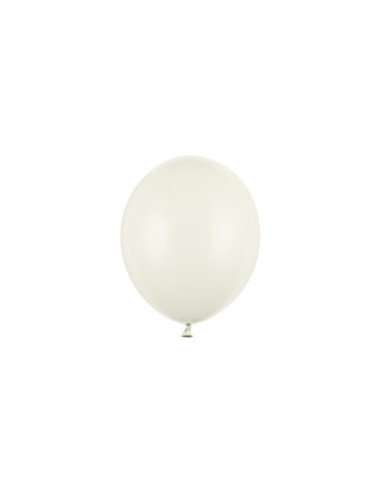 Balony Strong 12cm, Pastel Light Cream (1 op. / 100 szt.)