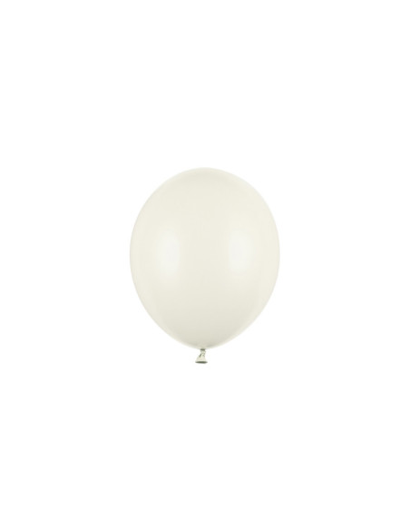 Balony Strong 12cm, Pastel Light Cream (1 op. / 100 szt.)